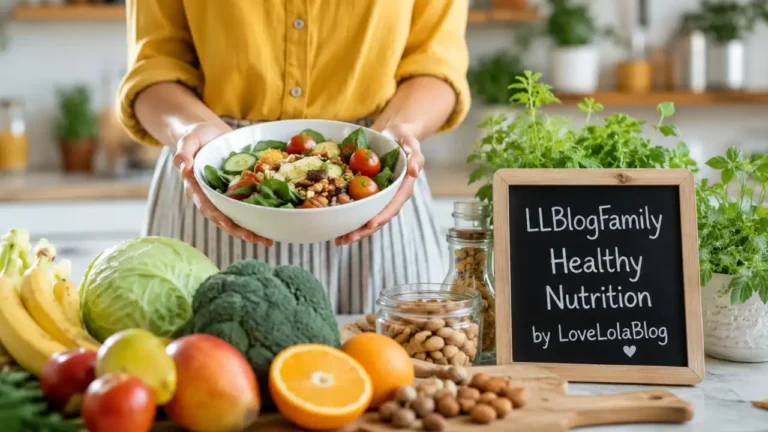 LLBlogFamily Healthy Nutrition by LoveLolaBlog