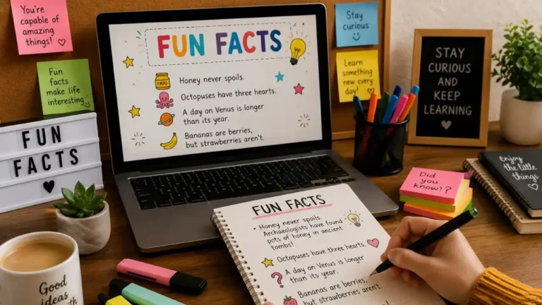 fun facts lovelolablog