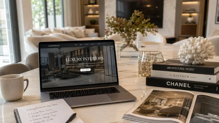 For Start LuxuryInteriors.org