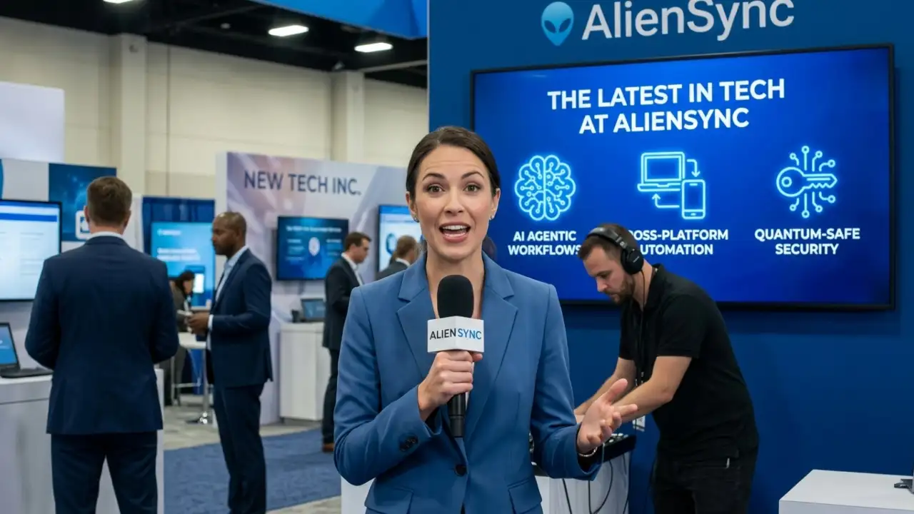 The Latest in Tech at AlienSync